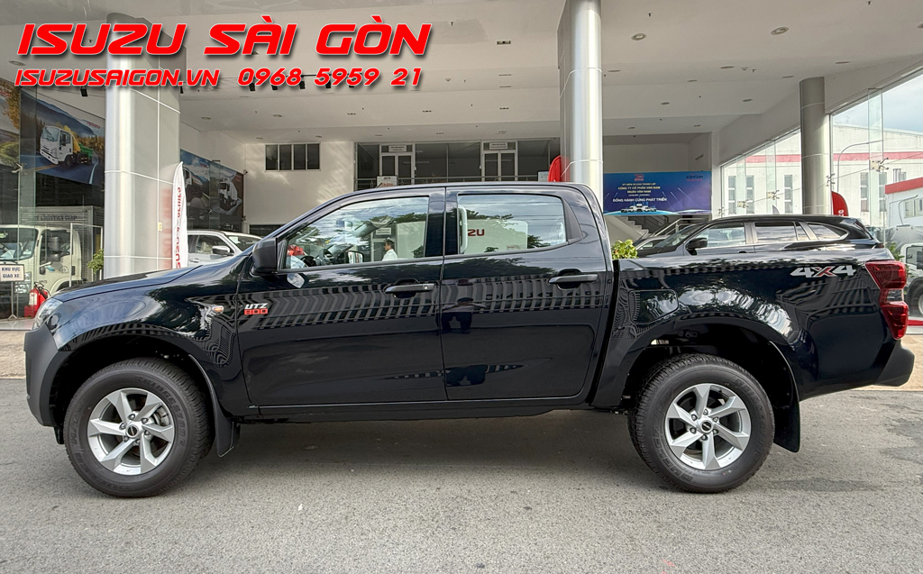 Dmax 2 Cầu Số Sàn UTZ 5